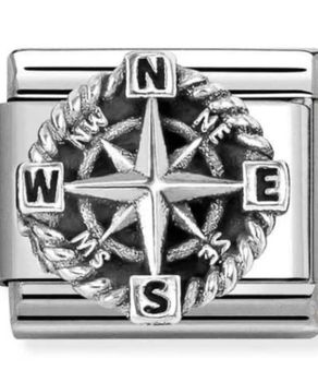 Charms NOMINATION Kompas Silver 925.jpg